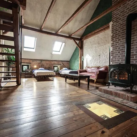 بيت للعطل Przydebie Wolimierz