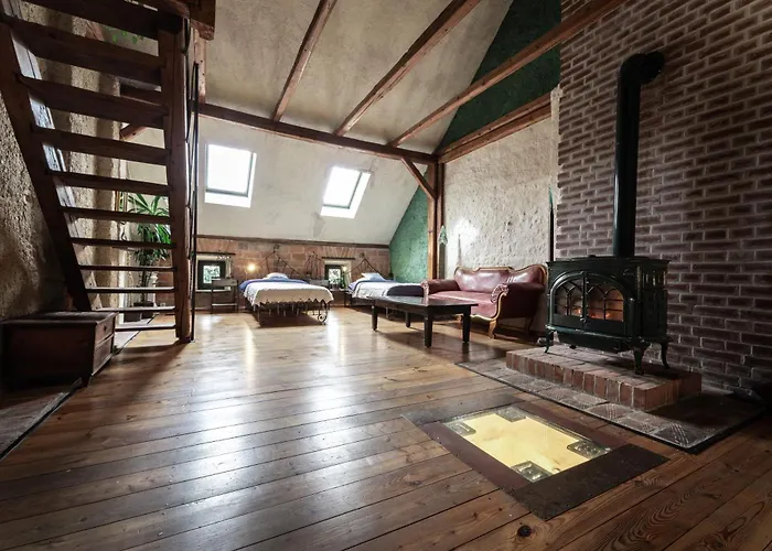 بيت للعطل Przydebie Wolimierz